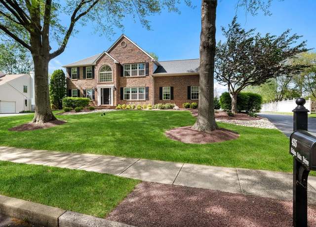Property at 435 Hidden Oaks Dr, Yardley, PA 19067, 4 beds, 2.5 baths
