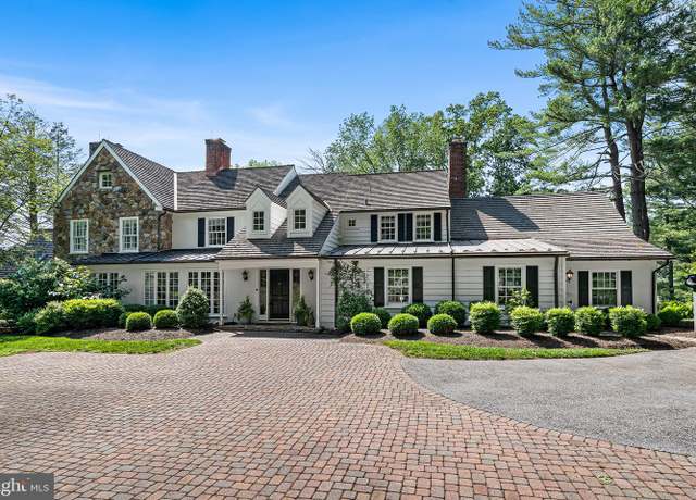 Property at 2490 White Horse Rd, Berwyn, PA 19312, 4 beds, 5.5 baths