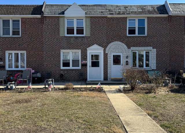 Property at 226 Pine St, Glenolden, PA 19036, 3 beds, 1.5 baths