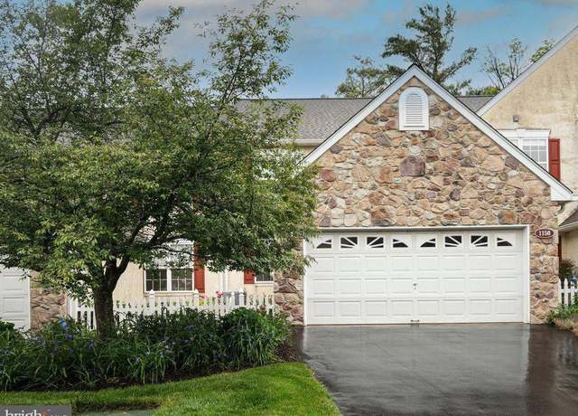Property at 1150 Harrogate Way, Ambler, PA 19002, 3 beds, 3.5 baths