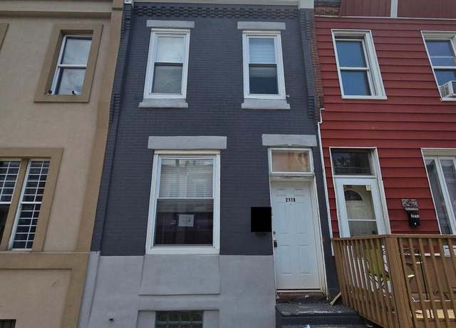 Property at 2919 N Mascher St, Philadelphia, PA 19133, 3 beds, 1 bath