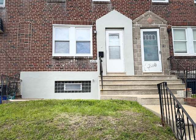 Property at 4528 Tudor St, Philadelphia, PA 19136, 3 beds, 1 bath