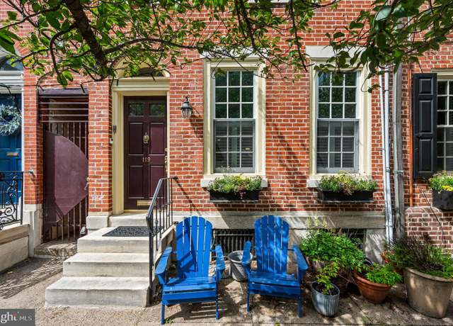 Property at 119 Kenilworth St, Philadelphia, PA 19147, 3 beds, 3.5 baths