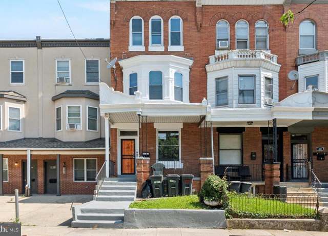 Property at 1809 W Venango St, Philadelphia, PA 19140, 5 beds, 3 baths
