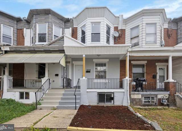 Property at 1639 S Ithan St, Philadelphia, PA 19143, 3 beds, 1 bath