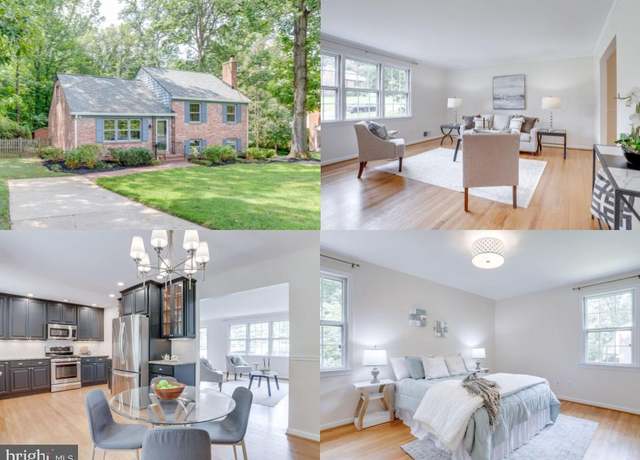 Property at 8929 Stark Rd, Annandale, VA 22003, 4 beds, 2.5 baths