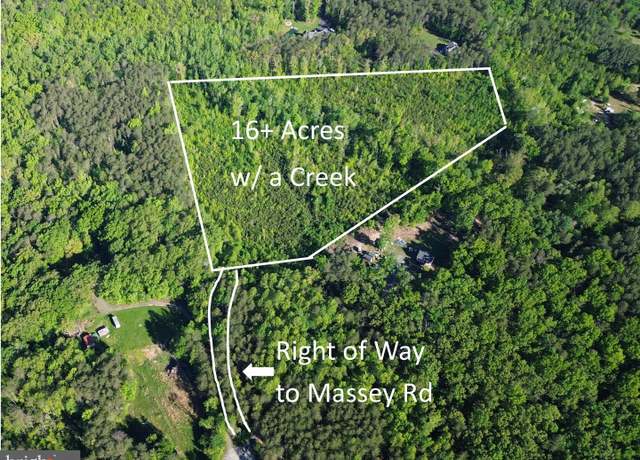 Property at Lot 3 Massey Rd, Spotsylvania, VA 22551
