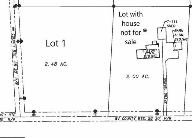 Property at 0 Specks Run Rd, Bunker Hill, WV 25413