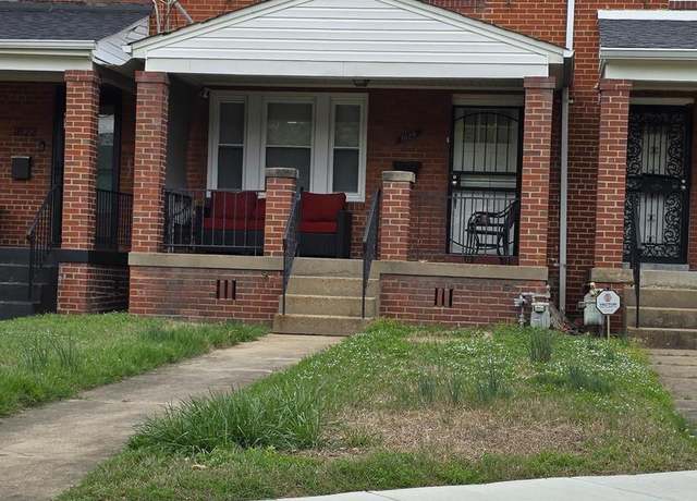 Property at 1824 T St SE, Washington, DC 20020, 3 beds, 1 bath