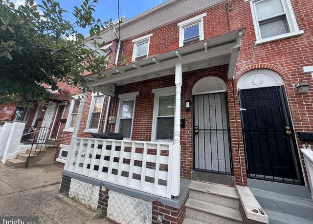 Property at 528 N Monroe St, Wilmington, DE 19801, 3 beds, 1.5 baths