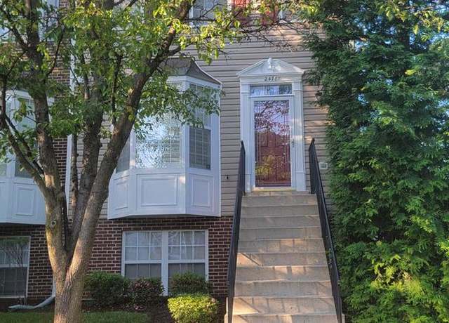 Property at 2478 Revere Ct Unit 26A, Crofton, MD 21114, 2 beds, 2.5 baths