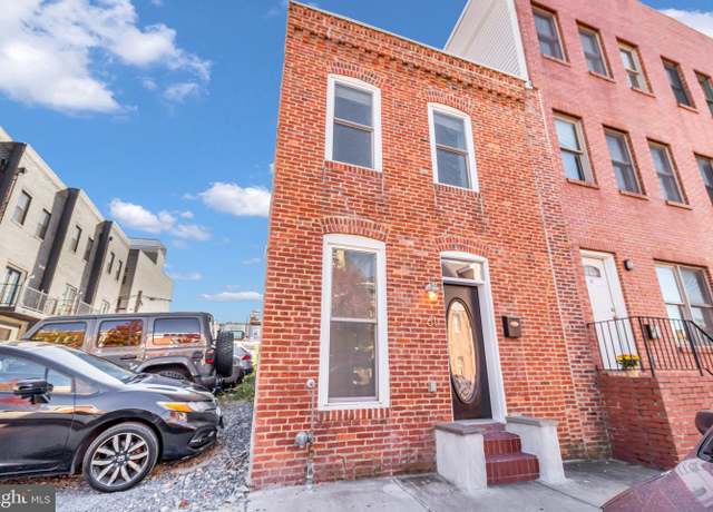Property at 61 W West St, Baltimore, MD 21230, 2 beds, 2 baths