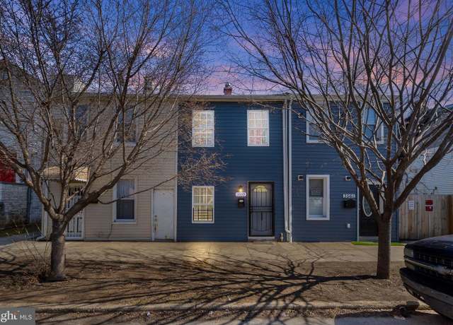 Property at 3559 4th St, Baltimore, MD 21225, 2 beds, 1 bath