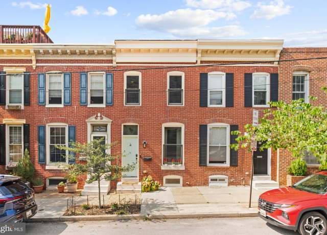 Property at 206 E Randall St, Baltimore, MD 21230, 3 beds, 2.5 baths