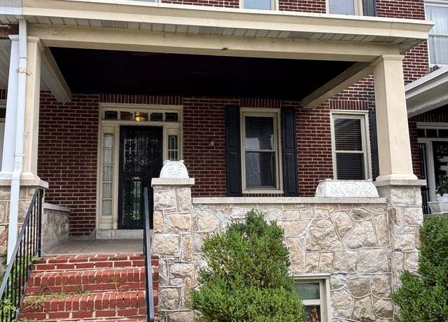 Property at 2417 N Pulaski St, Baltimore, MD 21217, 4 beds, 1.5 baths