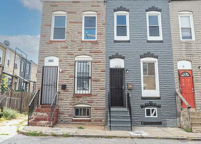 Property at 500 N Port St, Baltimore, MD 21205, 2 beds, 2 baths