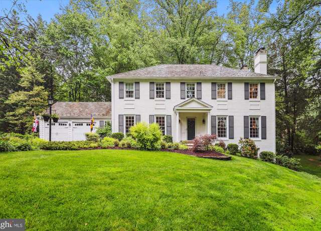 Property at 7926 Bradley Blvd, Bethesda, MD 20817, 4 beds, 4.5 baths