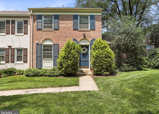 Property at 781 Azalea Dr Unit 31-781, Rockville, MD 20850, 3 beds, 2.5 baths