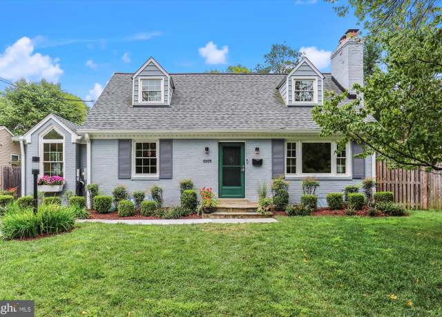 Property at 10109 Kensington Pkwy, Kensington, MD 20895, 4 beds, 2.5 baths