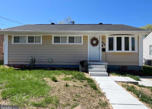 Property at 2609 Overdale Pl, District Heights, MD 20747, 3 beds, 1 bath