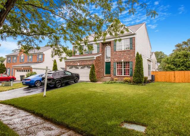 Property at 16404 Edgepark Ct, Bowie, MD 20716, 4 beds, 2.5 baths