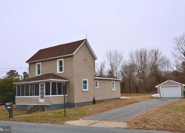Property at 507 Church St, Snow Hill, MD 21863, 3 beds, 1 bath