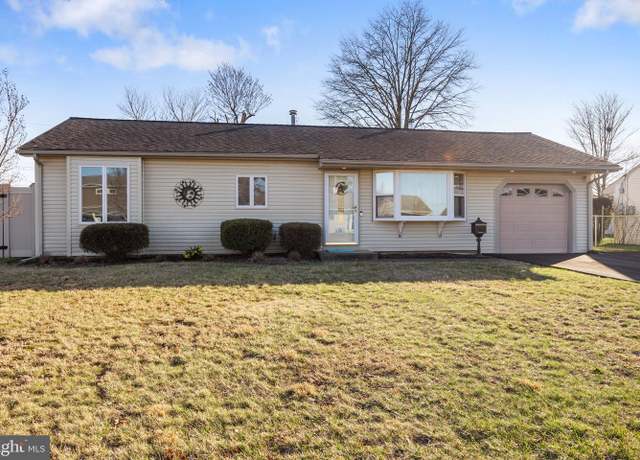 Property at 228 Tewksbury Rd, Fairless Hills, PA 19030, 2 beds, 1 bath