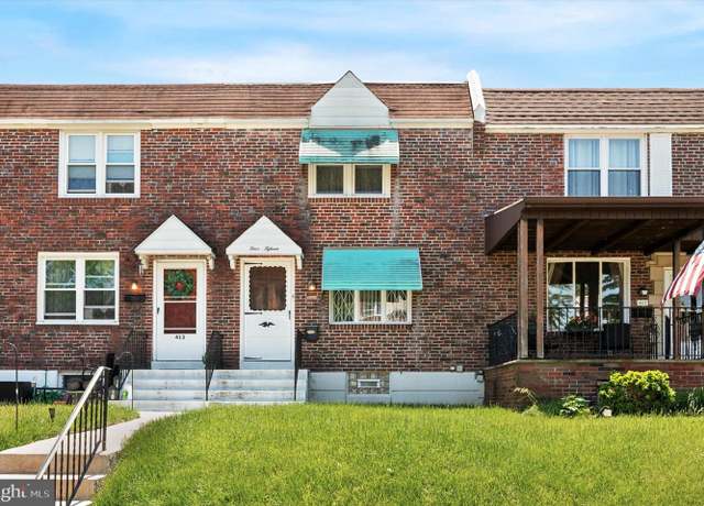 Property at 415 Stratford Rd, Glenolden, PA 19036, 3 beds, 2 baths