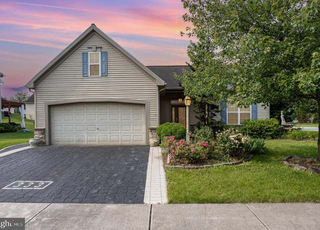 Property at 333 Hollow Vw, Manheim, PA 17545, 3 beds, 2 baths