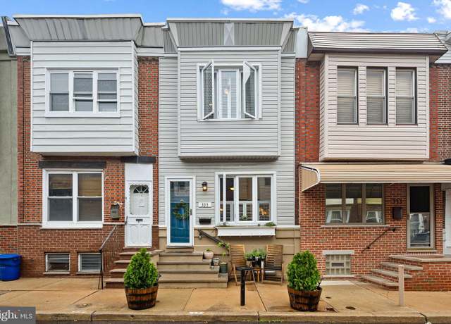 Property at 335 Gladstone St, Philadelphia, PA 19148, 3 beds, 1.5 baths