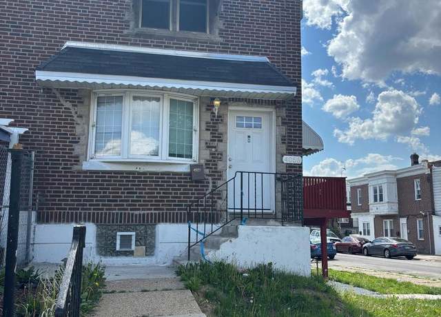 Property at 4056 Benner St, Philadelphia, PA 19135, 3 beds, 1.5 baths