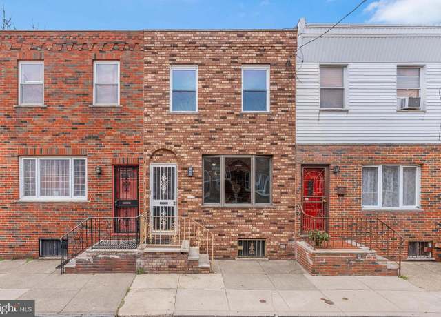 Property at 1936 S Sartain St, Philadelphia, PA 19148, 3 beds, 1.5 baths