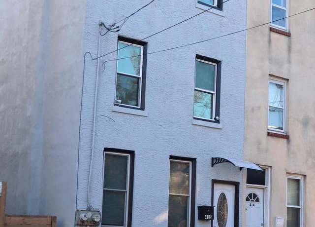 Property at 412 W Norris St, Philadelphia, PA 19122, 4 beds, 2.5 baths