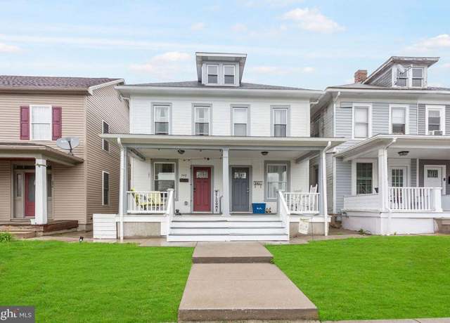 Property at 542 S Franklin St, Hanover, PA 17331, 3 beds, 1.5 baths