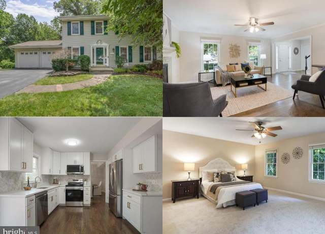 Property at 1429 Valley Mill Ct, Herndon, VA 20170, 4 beds, 2.5 baths