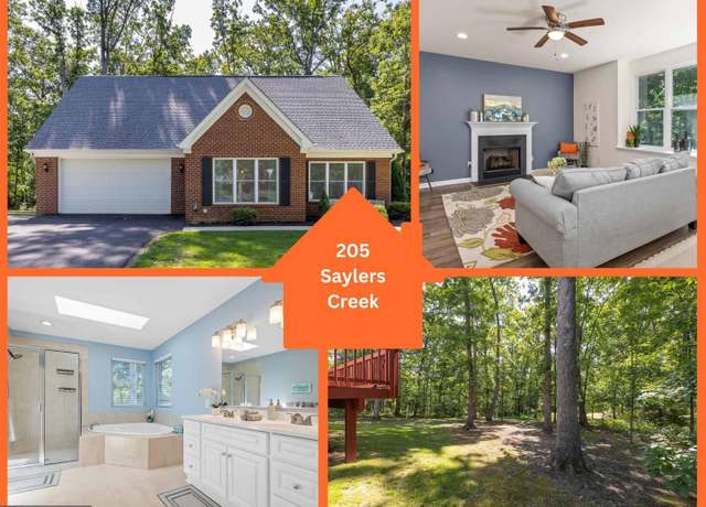 Property at 205 Saylers Crk, Locust Grove, VA 22508, 4 beds, 3.5 baths
