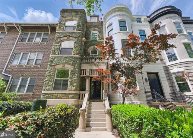 Property at 1832 16th St NW #2, Washington, DC 20009, 2 beds, 2 baths