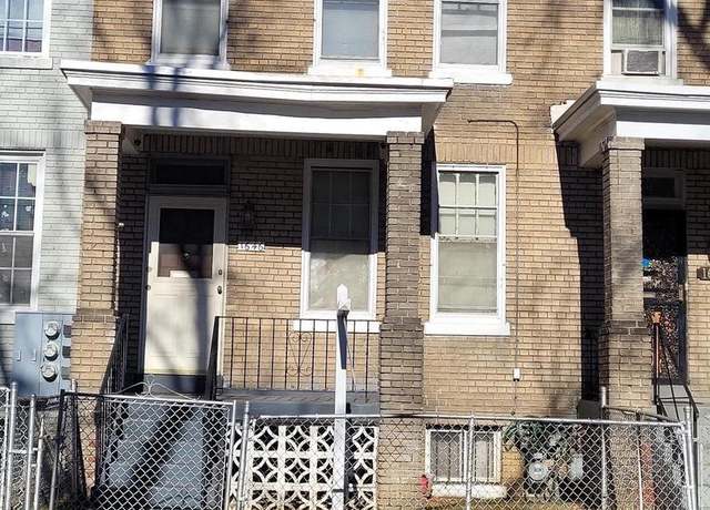 Property at 1646 Gales St NE, Washington, DC 20002, 3 beds, 1.5 baths