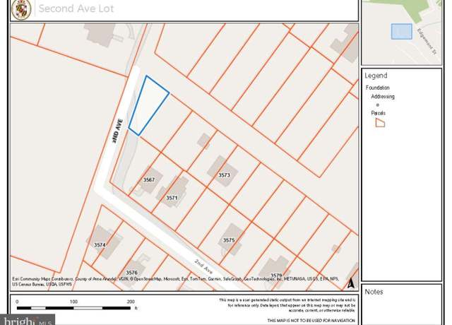 Property at LOT 330 Second Ave, Edgewater, MD 21037