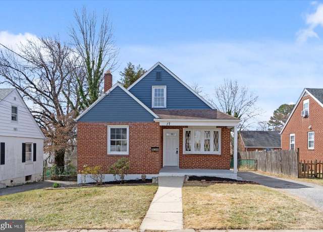 Property at 17 Virginia Ave, Nottingham, MD 21236, 5 beds, 2 baths
