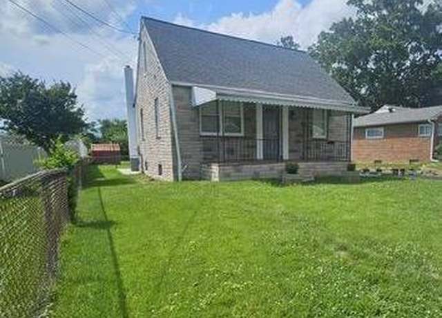 Property at 1608 Howard, Baltimore, MD 21221, 5 beds, 2 baths