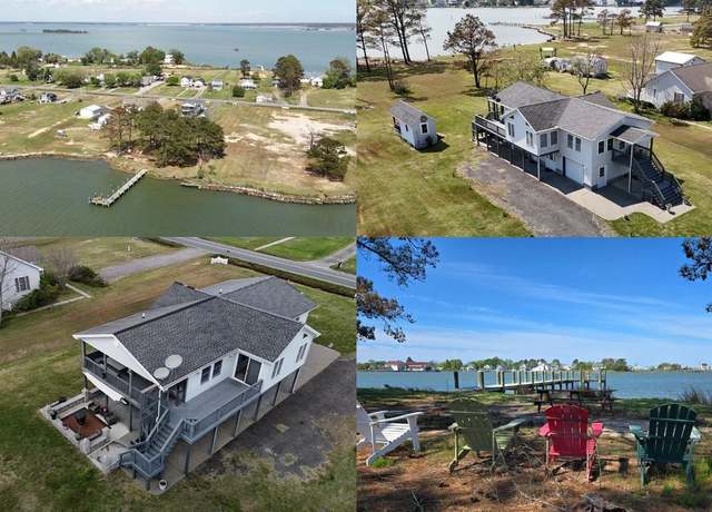 Property at 2508 Old House Point Rd, Fishing Creek, MD 21634, 4 beds, 2.5 baths