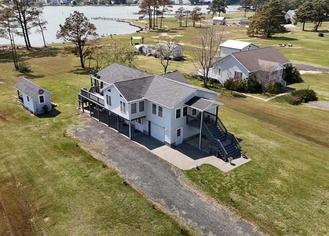 Property at 2508 Old House Point Rd, Fishing Creek, MD 21634, 4 beds, 2.5 baths