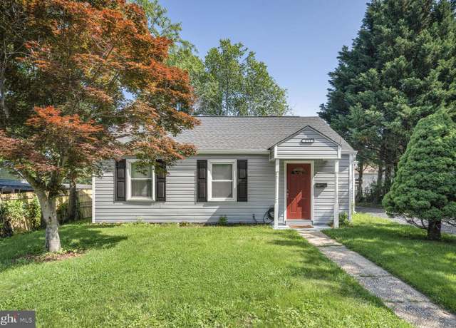 Property at 2715 Terrapin Rd, Silver Spring, MD 20906, 3 beds, 2 baths