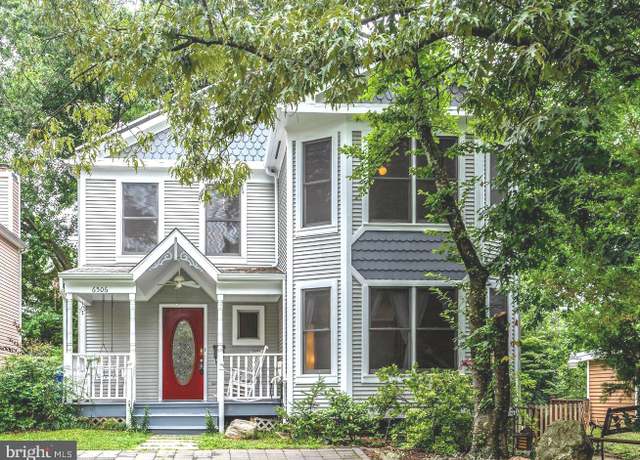 Property at 6506 Westmoreland Ave, Takoma Park, MD 20912, 4 beds, 3.5 baths