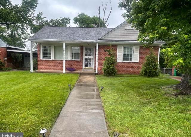 Property at 2402 Berkley St, Temple Hills, MD 20748, 2 beds, 1 bath