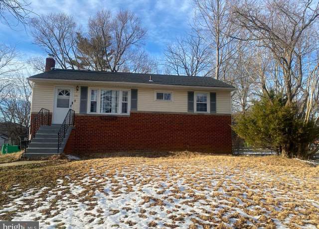 Property at 8405 Spruill Dr, Bowie, MD 20720, 4 beds, 2 baths