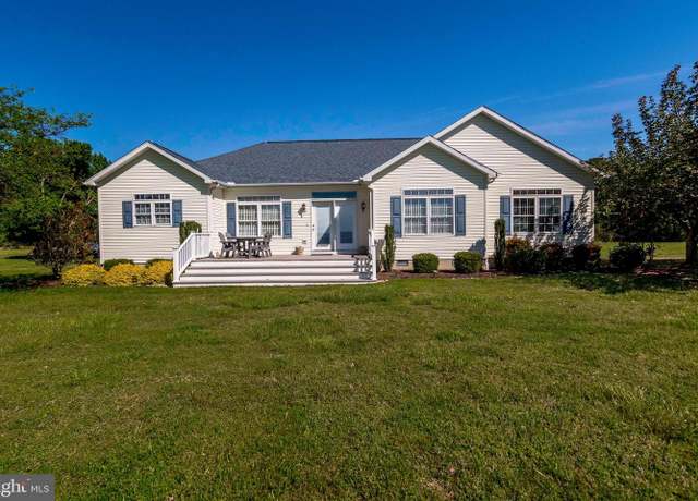 Property at 3273 Williams Point Rd, Marion Station, MD 21838, 4 beds, 2 baths