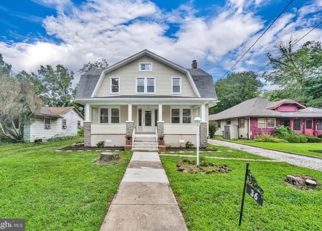 Property at 36 Columbia Ave, Vineland, NJ 08360, 3 beds, 1.5 baths