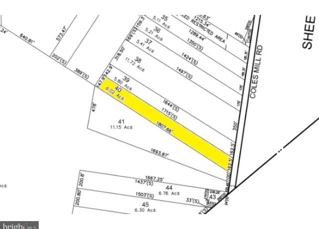 Property at 4614 Coles Mill Rd, Williamstown, NJ 08094
